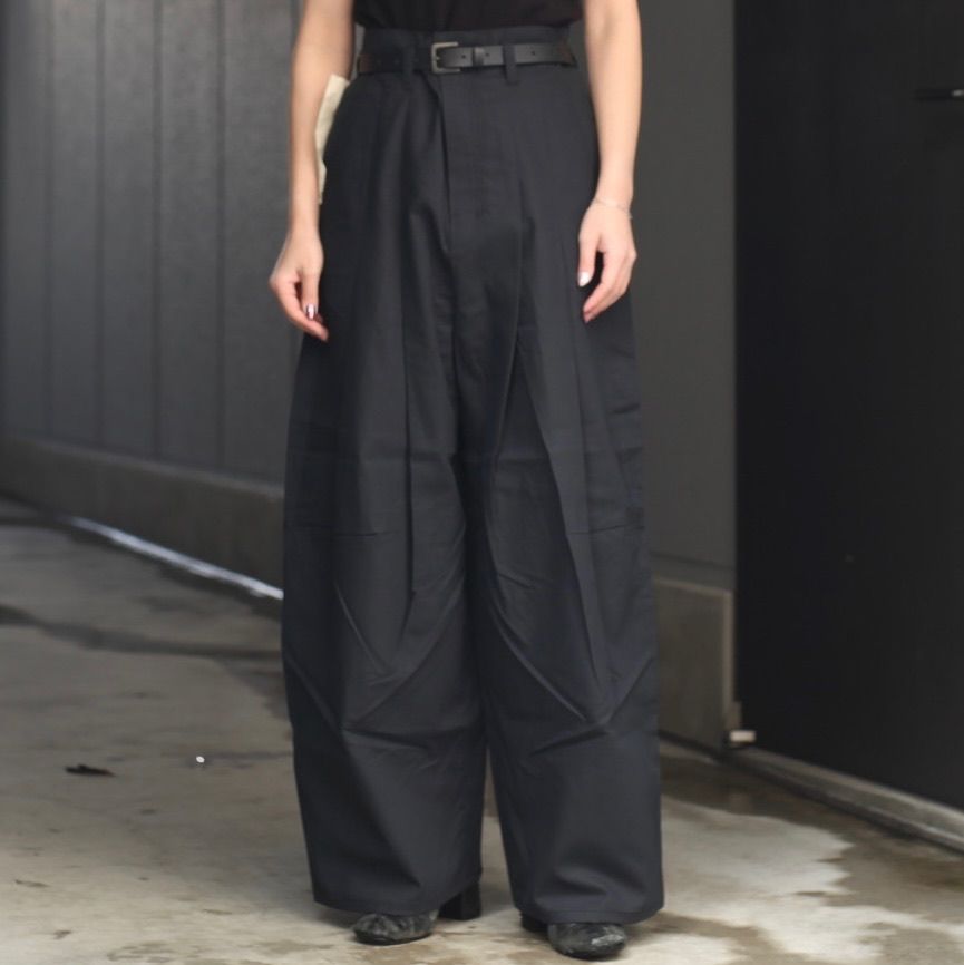 【残り一点】Hi Baggy(COTTON DOUBLE WEAVE)