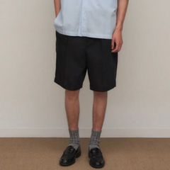 【残り一点】Twist Wool Linen Standard Shorts