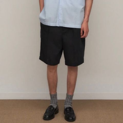 【残り一点】Twist Wool Linen Standard Shorts