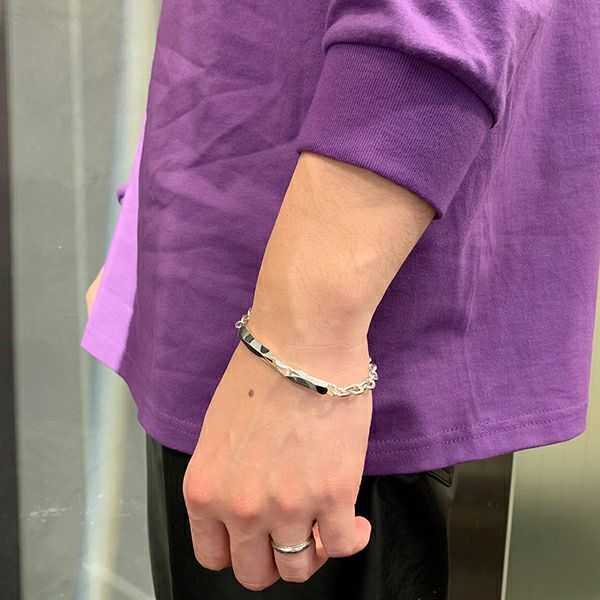 【残り一点】Crockery Bracelet_L