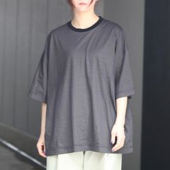 【残り一点】32G Wool Stripe SS Tee