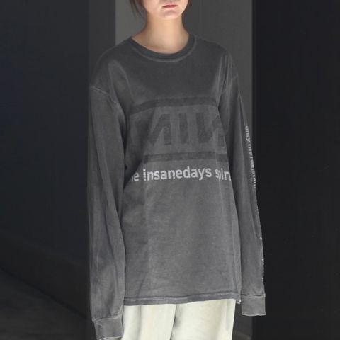 【残りわずか】Bootleg Long Sleeve(BOX)