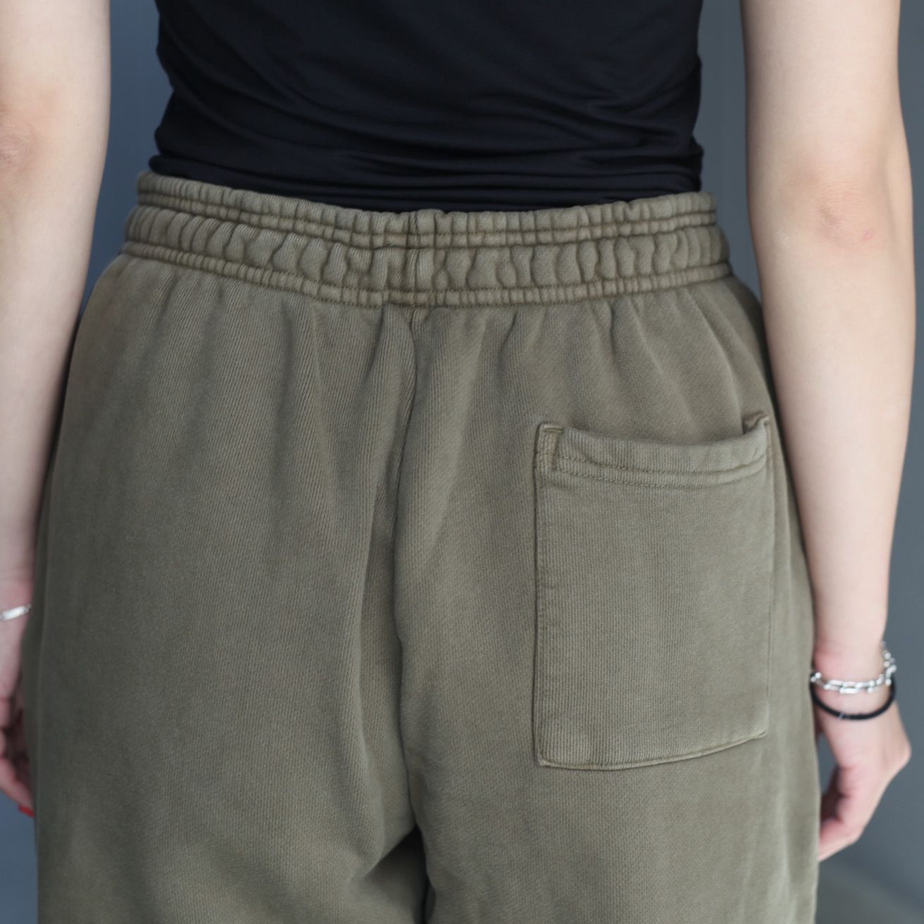 【残り一点】Straight Leg Sweat Pant
