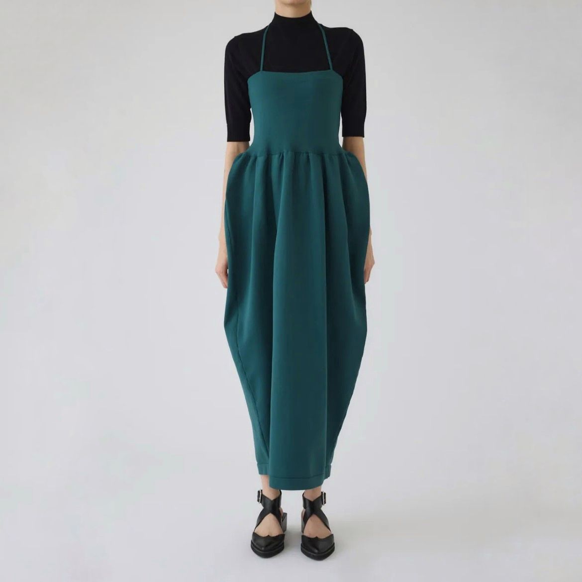 【残り一点】Cocoon Knit Dress