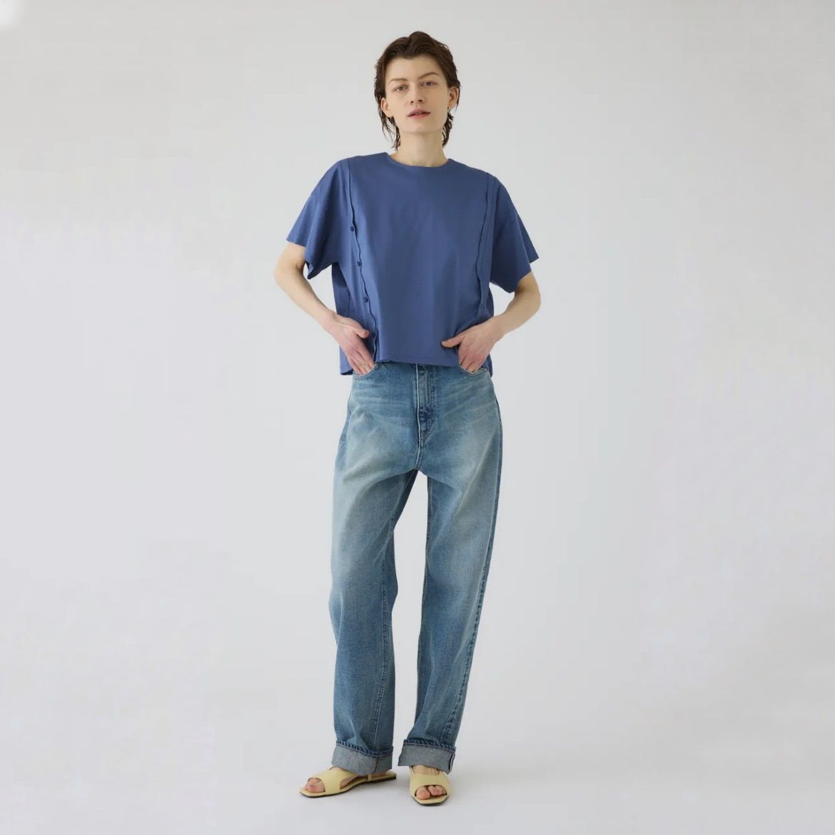 【残り一点】Hidden Detail Jeans