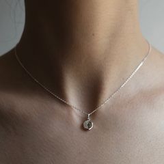 【お取り寄せ注文可能】Amulet Pendant_S(DIAMOND)