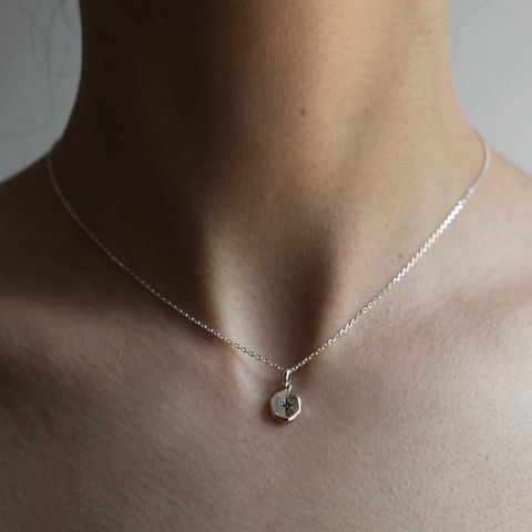 【お取り寄せ注文可能】Amulet Pendant_S(DIAMOND)