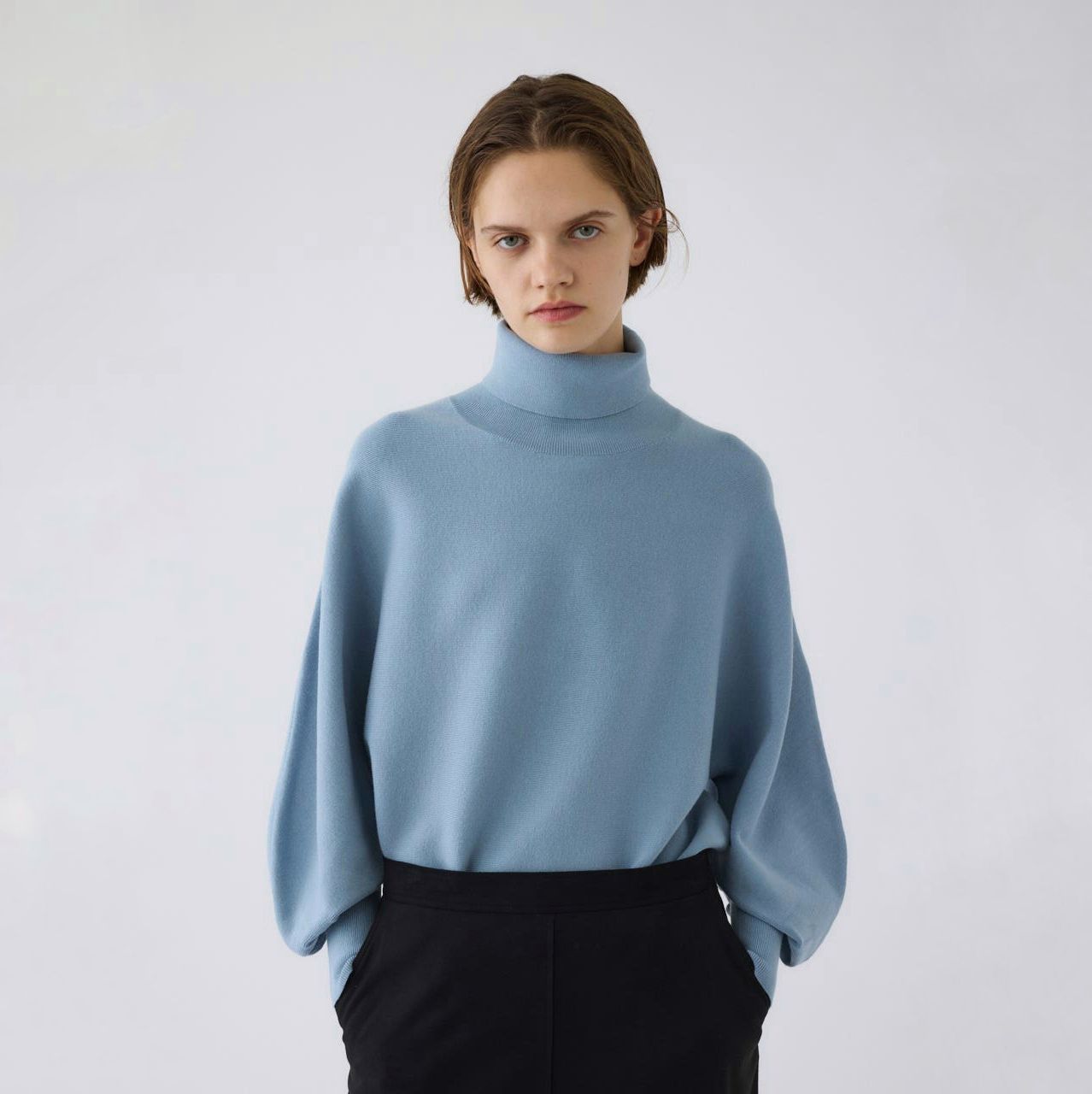 【残り一点】Dolman Wide Washable Knit