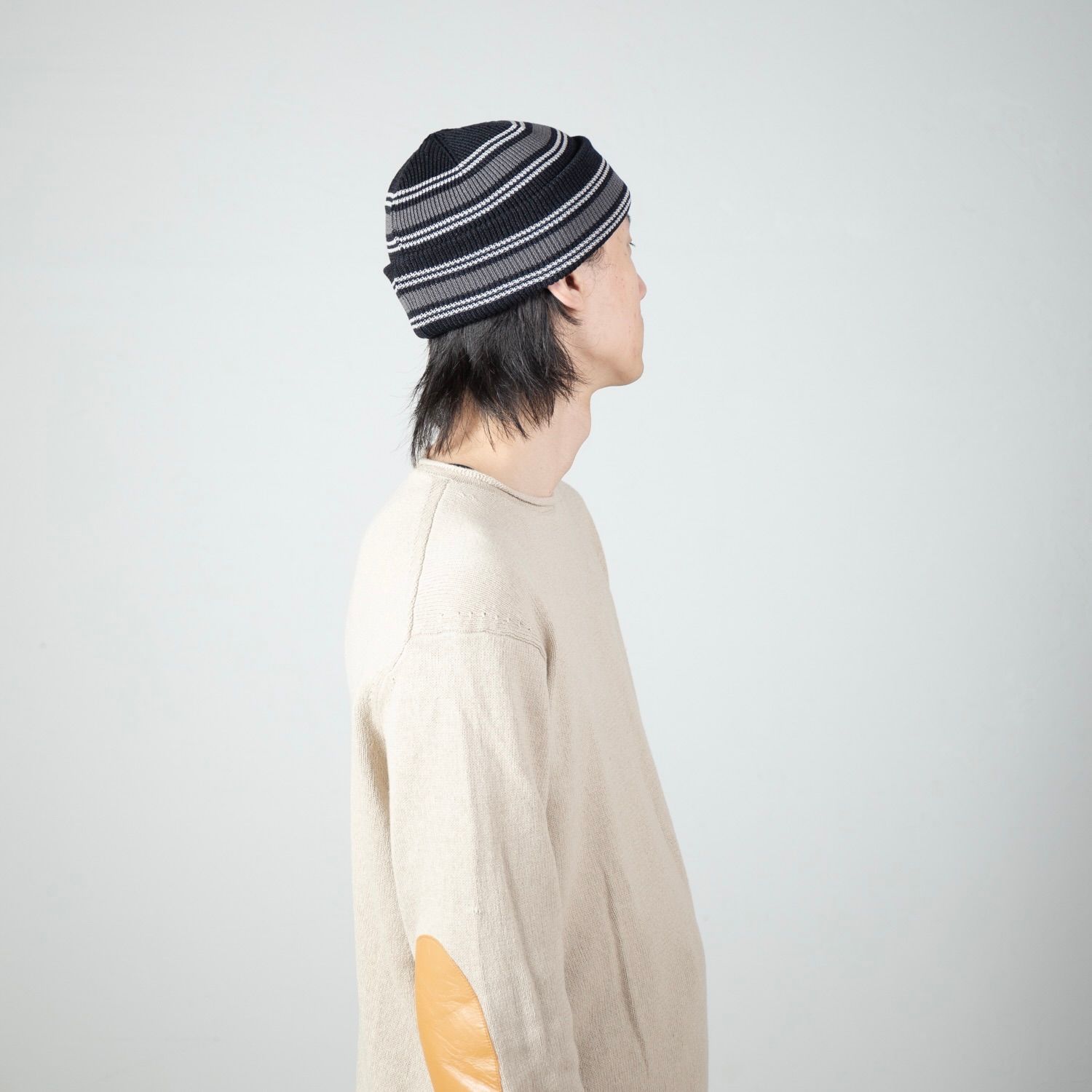 【残り一点】RV Border Short Beanie
