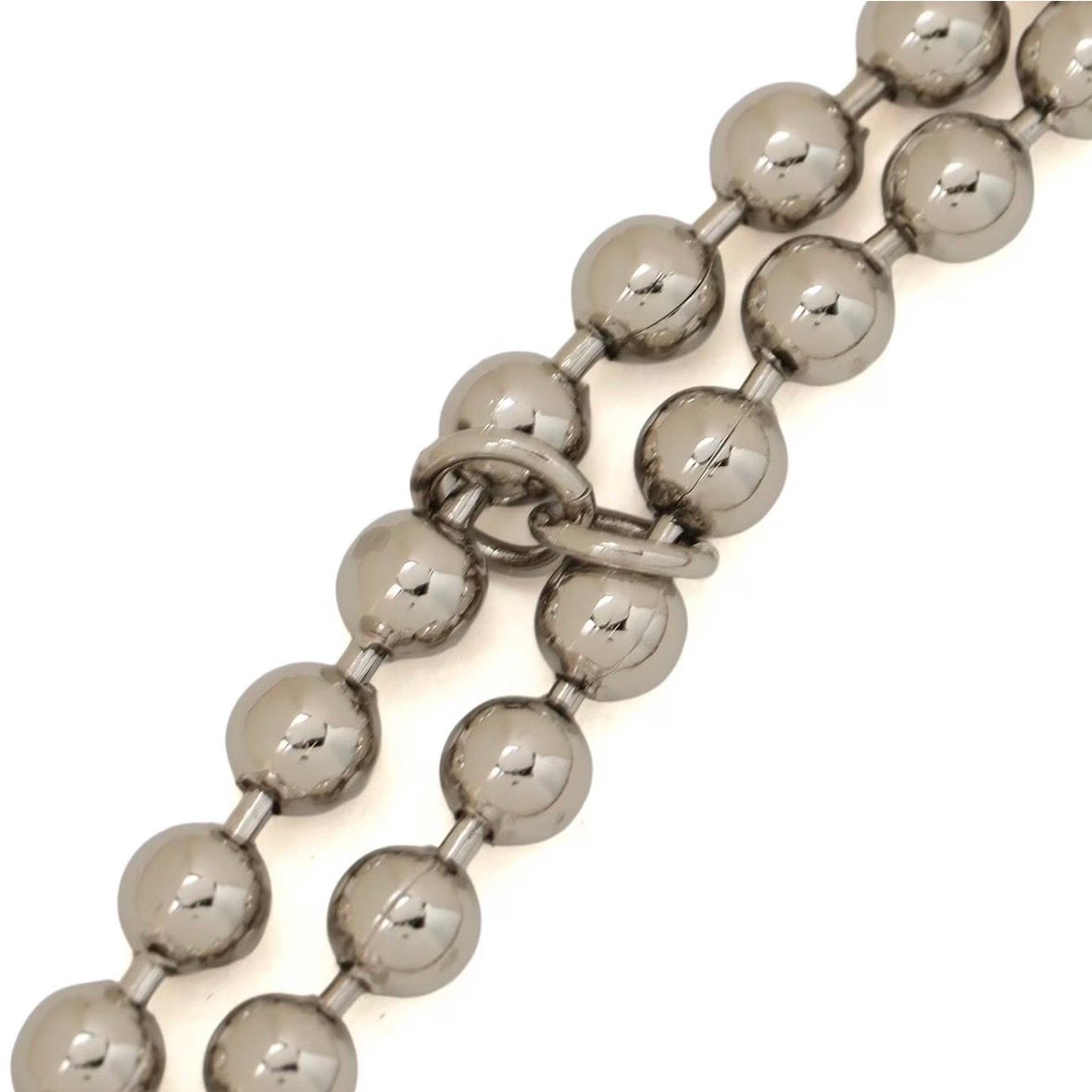 【残り一点】ボールチェーンネックレス(SILVER)