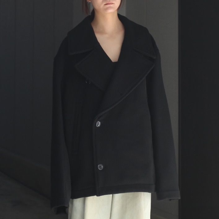 【残り一点】Boxy Peacoat