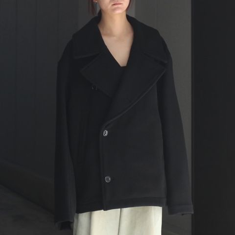 【残り一点】Boxy Peacoat