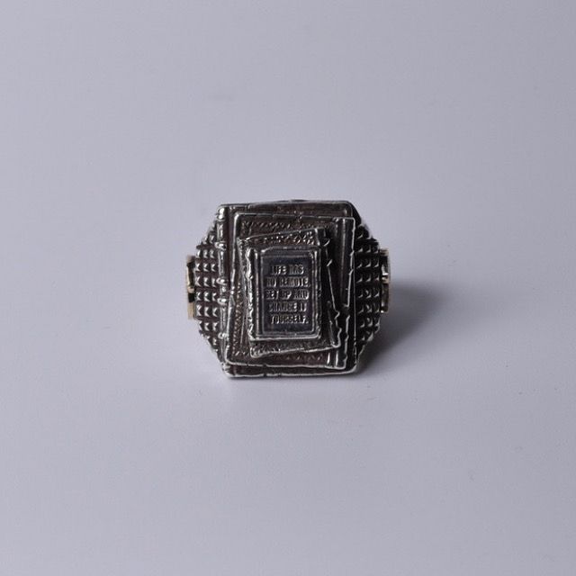 【お取り寄せ注文可能】Journey Ring(SILVER×GOLD)
