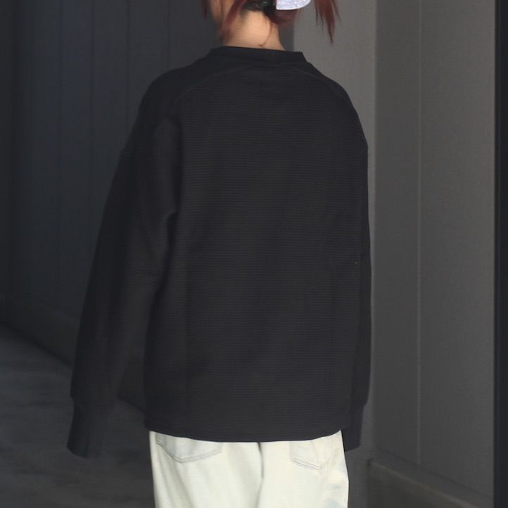 【残り一点】Pacis Thermal Henley Neck