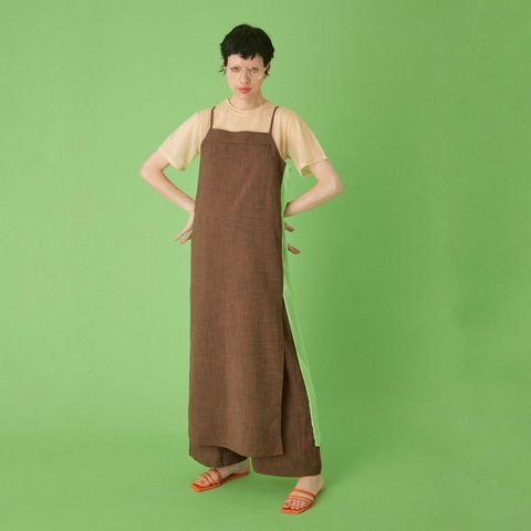 【残り一点】Side Line Cami Dress