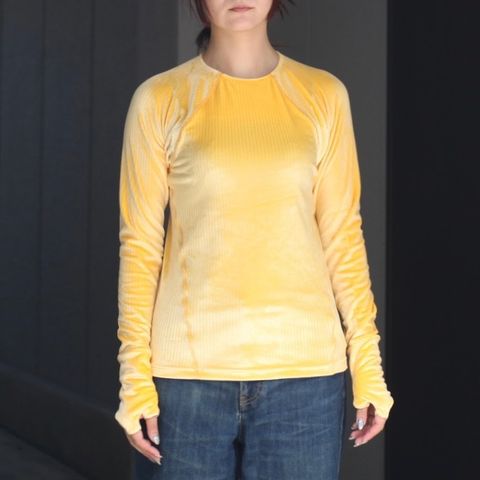 【残り一点】Flex Velvet Cuff-Glove Long Tee