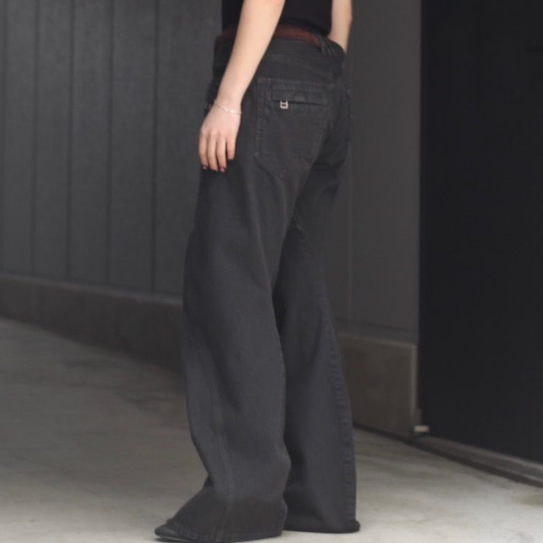 【残りわずか】3D Twisted Moto Jeans