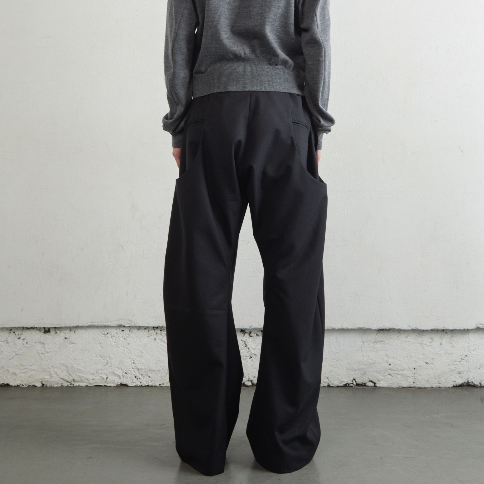 【残り一点】Curved Leg Utility Trousers