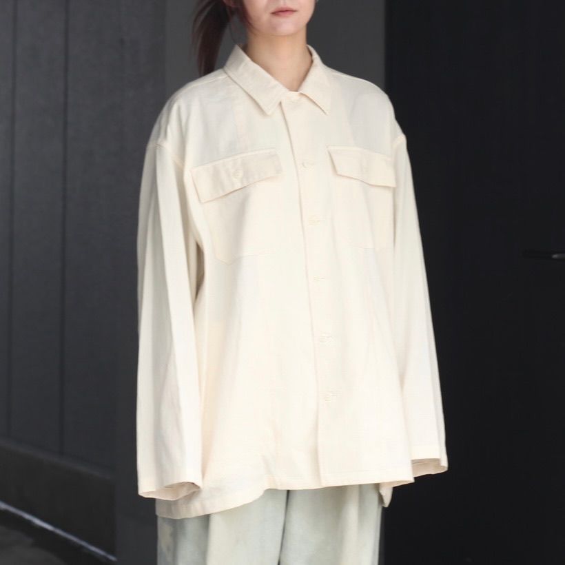 【残り一点】Utility Shirt