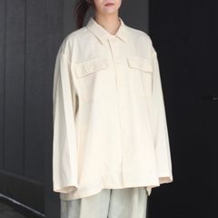 【残り一点】Utility Shirt