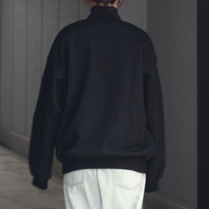 【残り一点】Half Zip Sweat-Shirt