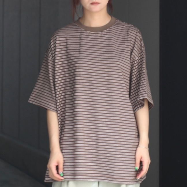 【残り一点】Border Wide S/S T-shirt
