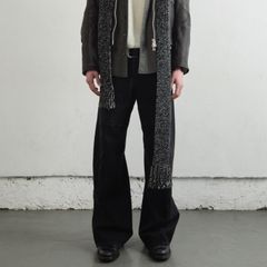 【残りわずか】3D Twisted Moto Jeans