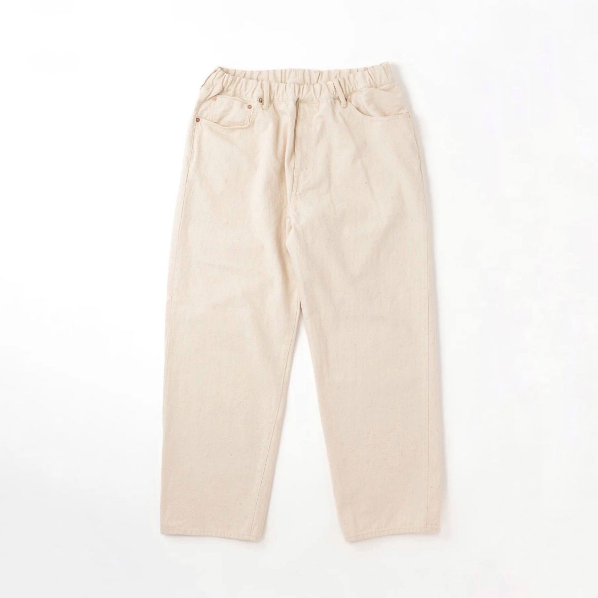 【残り一点】5pocket Easy Pants(ONE WASH)
