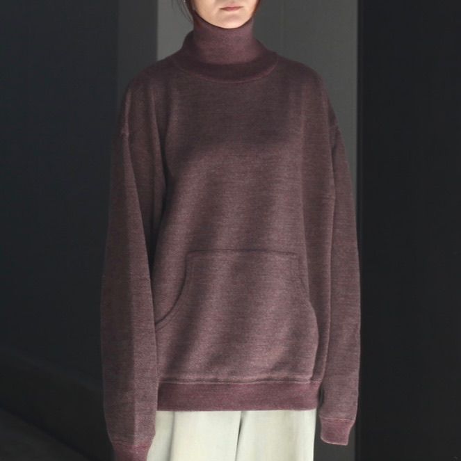 【残り一点】CO/WO Moss Stitch Turtle Neck