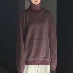 【残り一点】CO/WO Moss Stitch Turtle Neck
