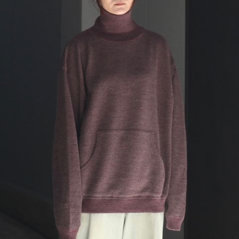 【残り一点】CO/WO Moss Stitch Turtle Neck