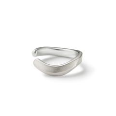 【お取り寄せ注文可能】Curved Frost Ear Cuff