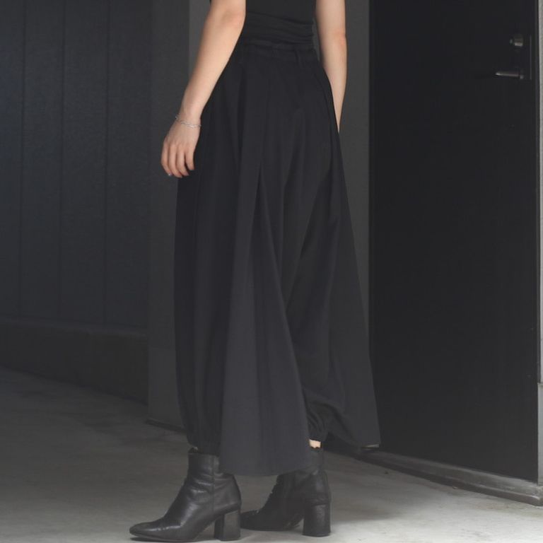 Ground Y - 【残り一点】バルーンカラスパンツ(WOOL) | ACRMTSM ONLINE  