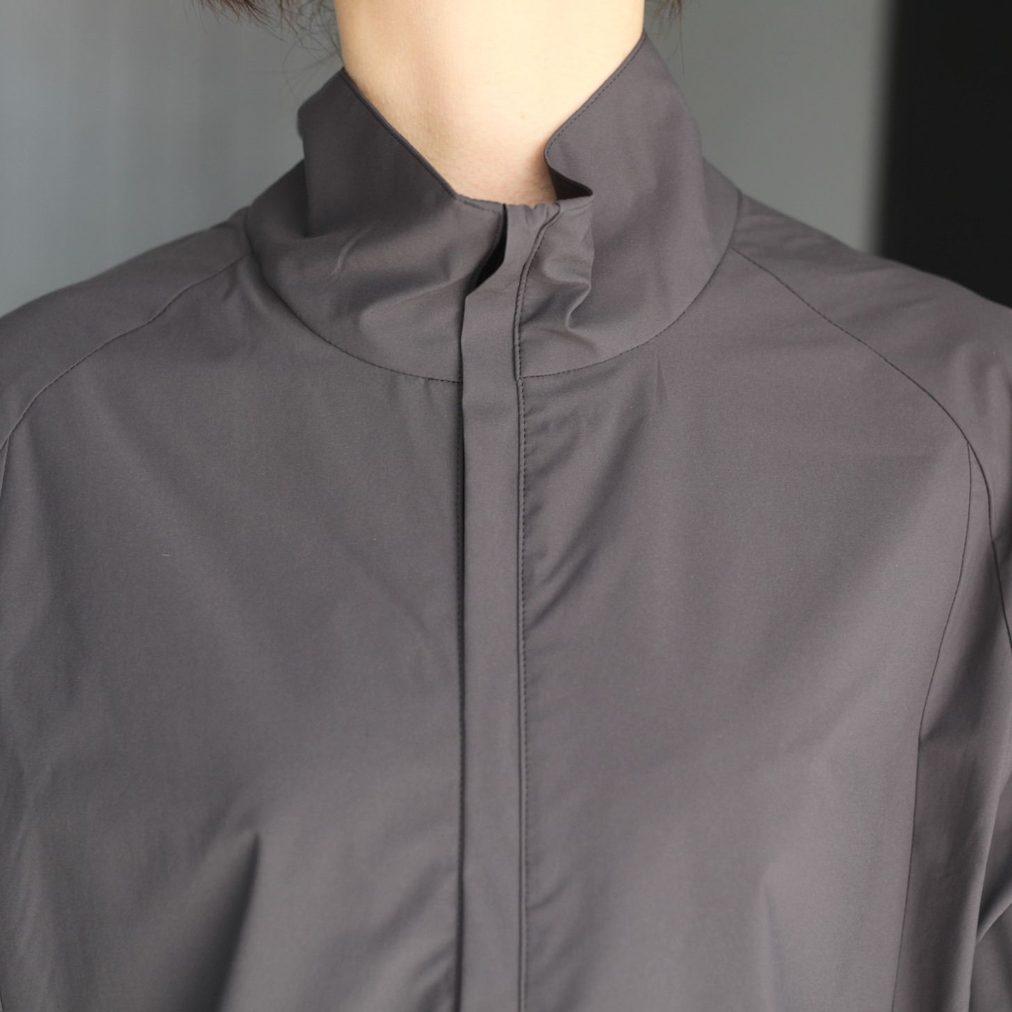 ssstein - 【残り一点】Windbreaker Half Zip Pullover