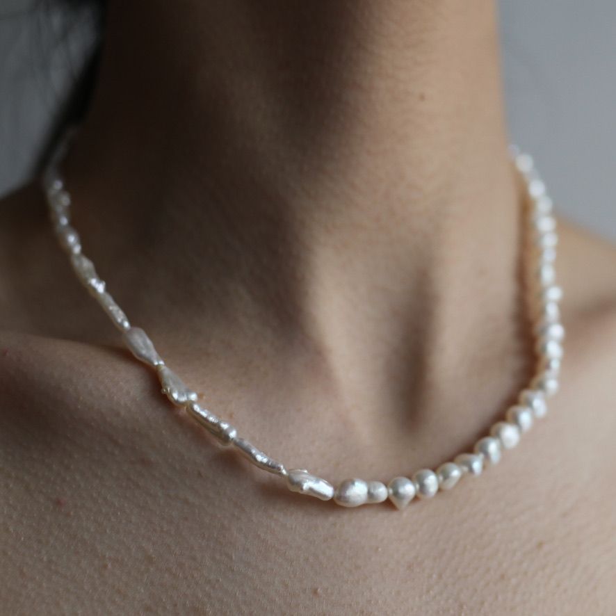 【お取り寄せ注文可能】Classic Half&Half Necklace