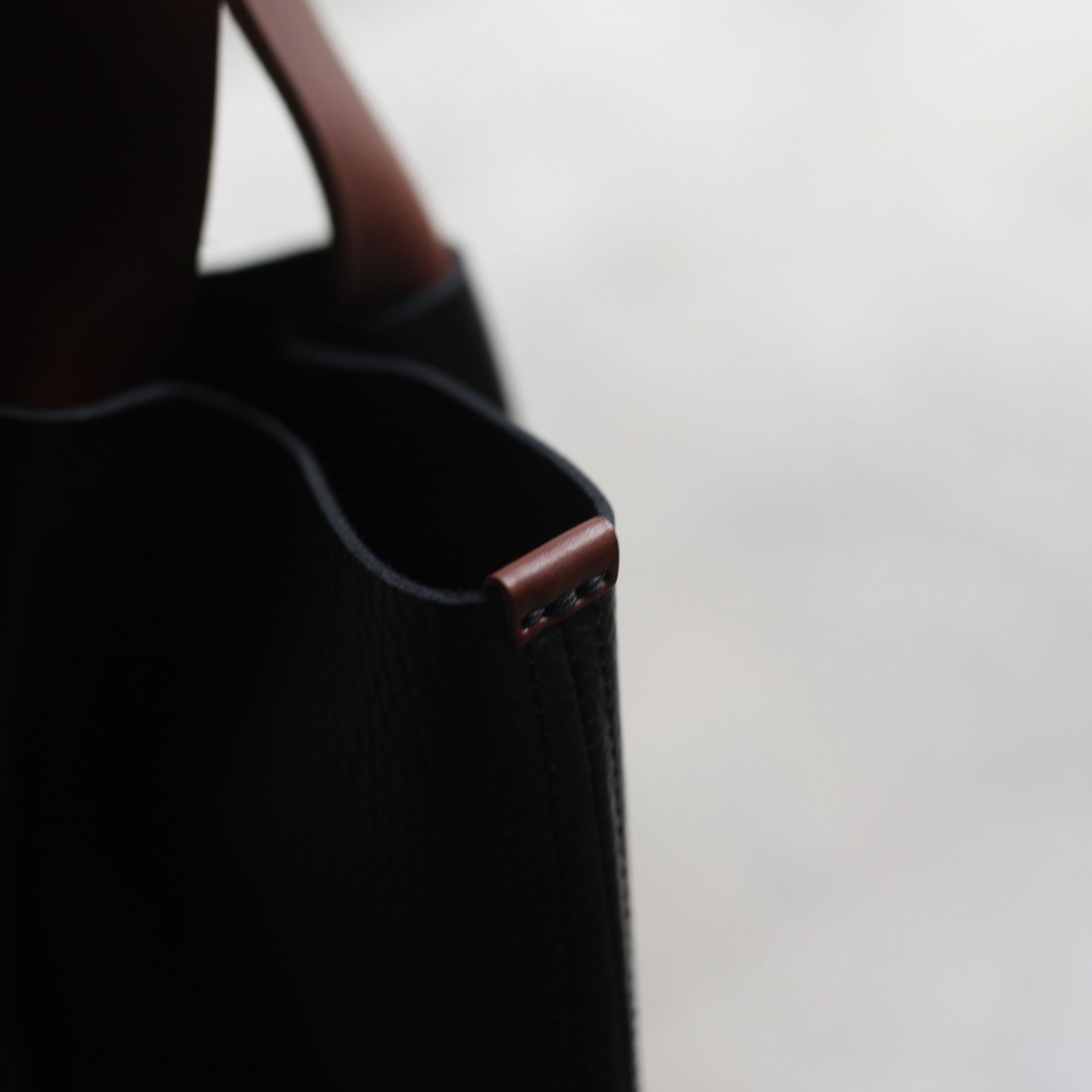 【残り一点】Piano Bag(BLACK)