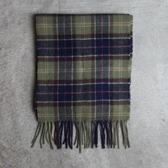【残り一点】Tartan Lambswool Scarf