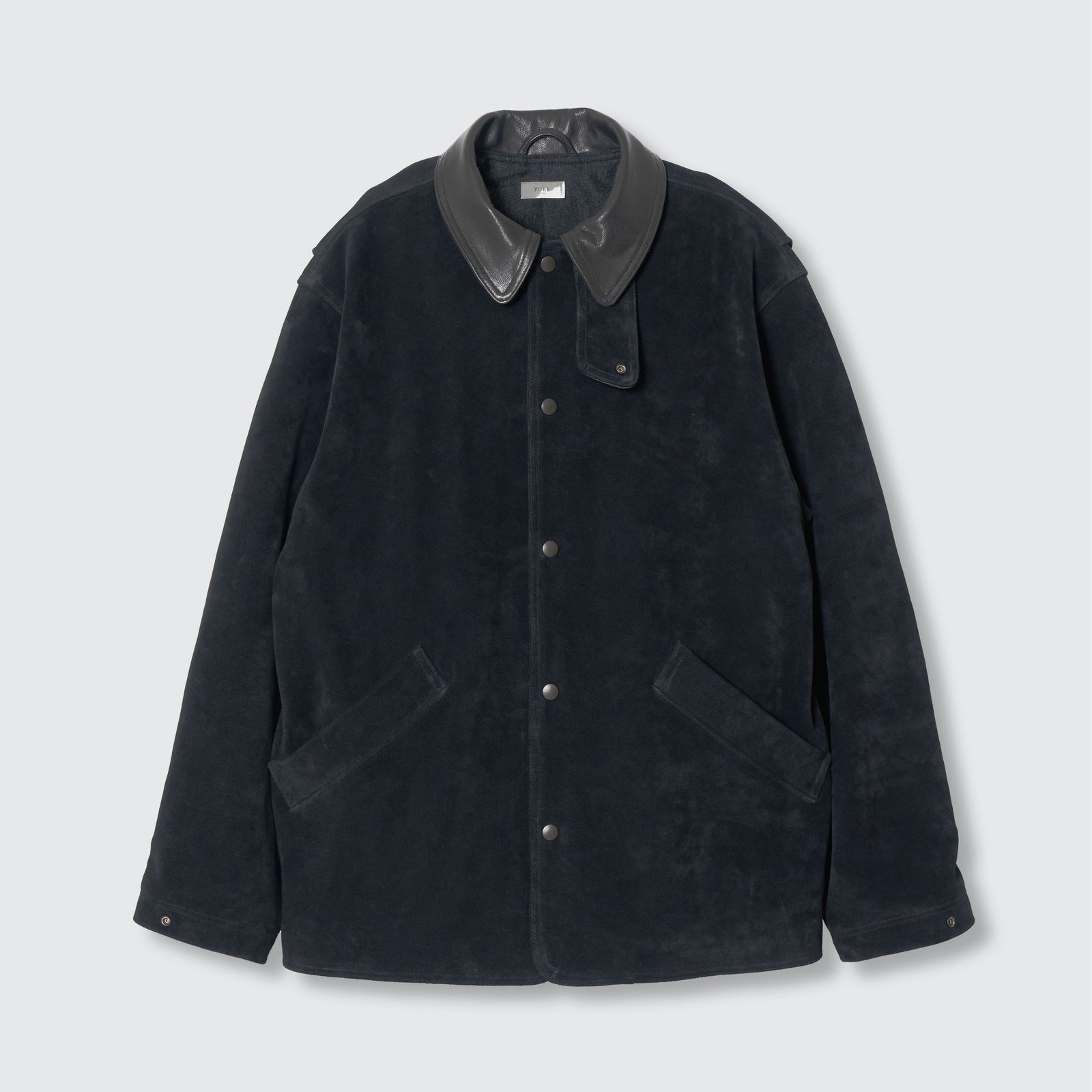 【残り一点】Brushed Cow Suede Work Jacket