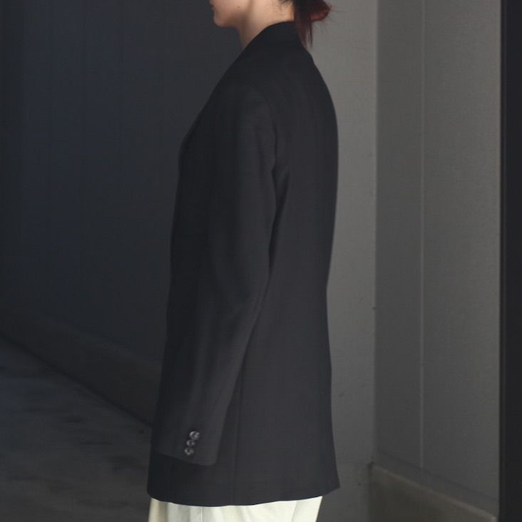 【残り一点】Interlining Pocket Wool Serge Jacket
