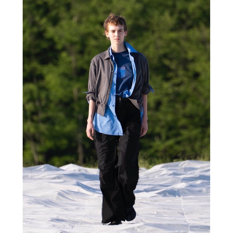 【残り一点】Abstract Embroited T-shirt