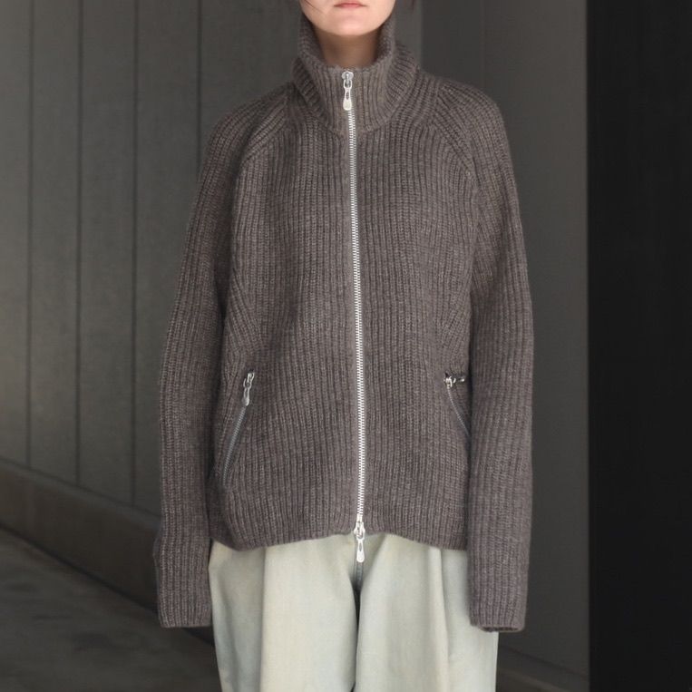 【残り一点】Drivers Zip Up Sweater
