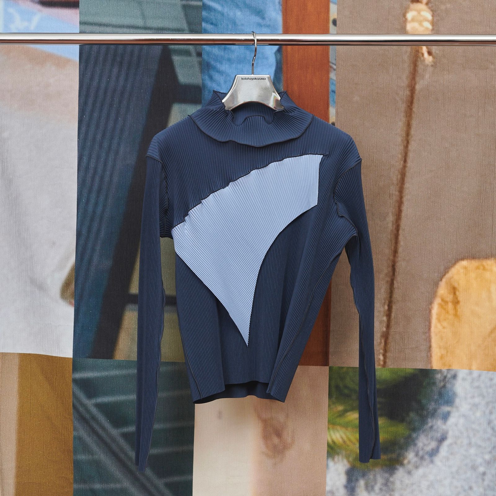 【残り一点】Todo Wave Top Long Sleeve High Neck