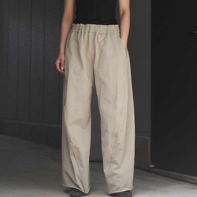 【残り一点】36G Econyl Solid 3D Pants