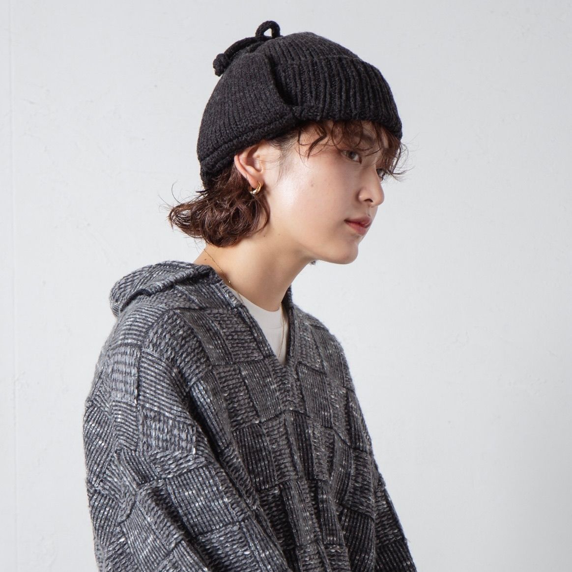 【残りわずか】Ear Knit Watch
