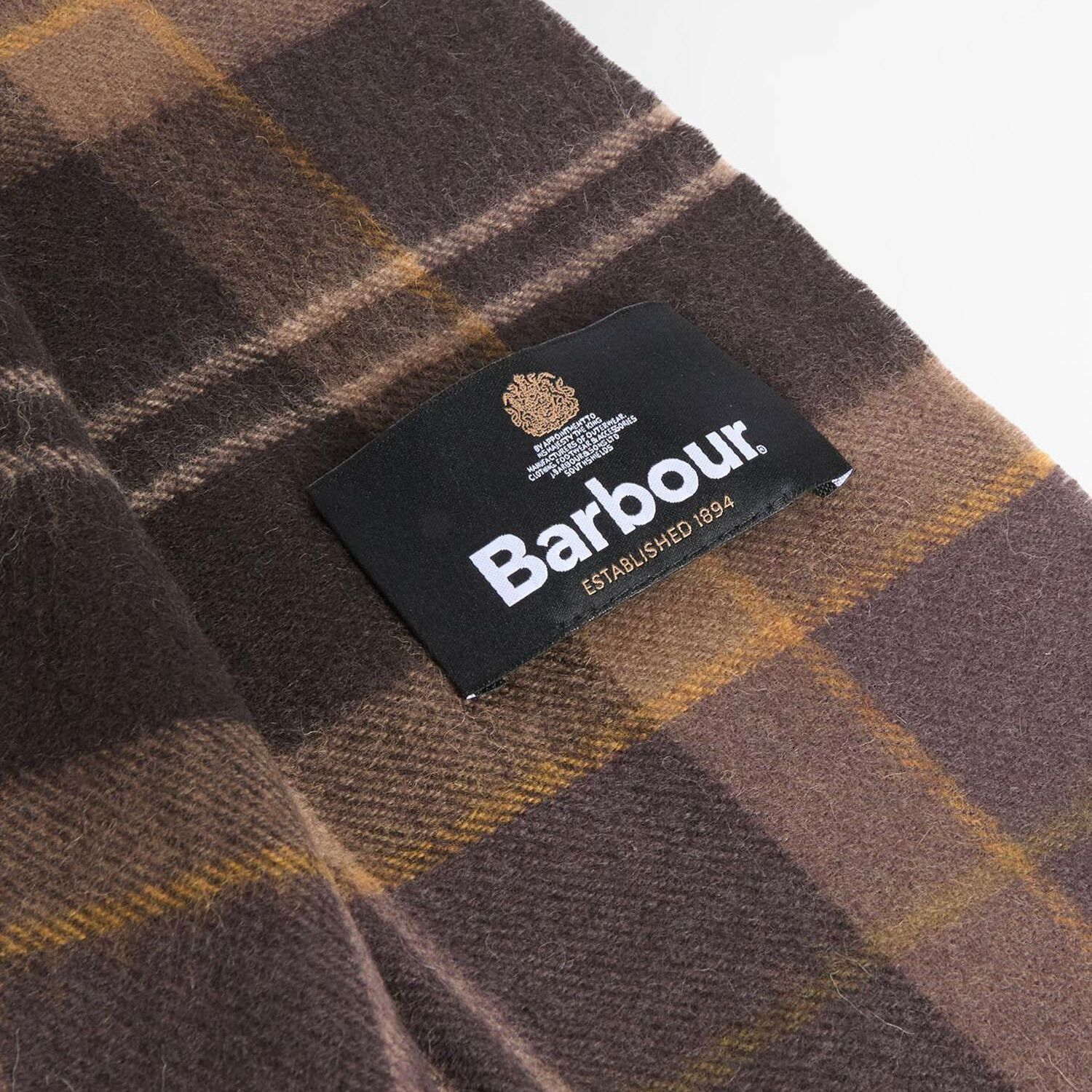 【残り一点】Mineral Tartan Scarf