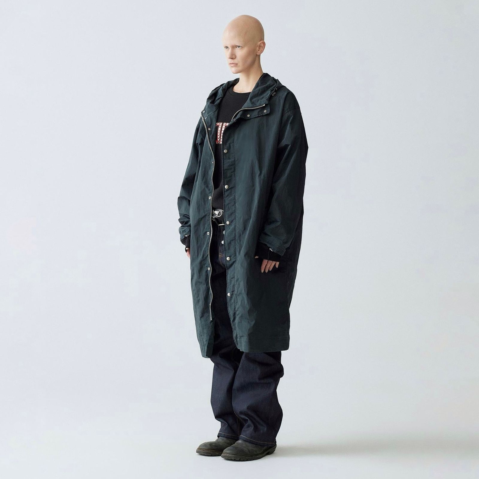【残り一点】Scarred Double Sheltering Poncho