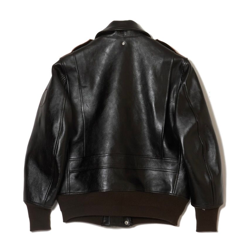【残り一点】Shrink Leather G-1 Jacket