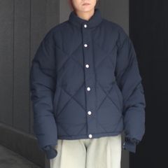 【残り一点】Quilt Down Jacket