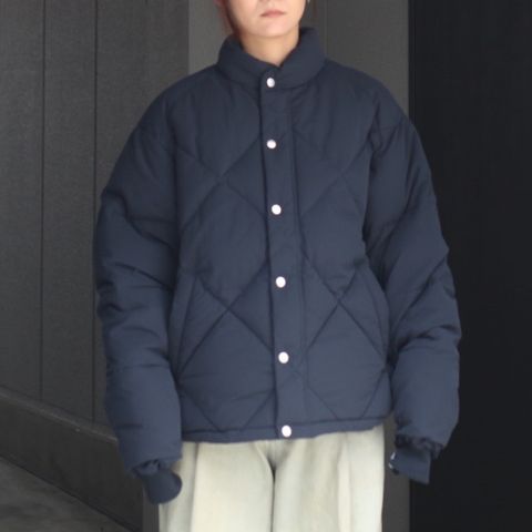 【残り一点】Quilt Down Jacket