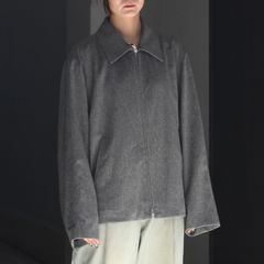 【残りわずか】W/CA Beaver Zip Short Jacket